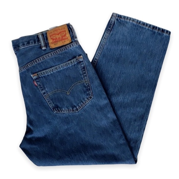 Levi's Other - LEVIs 550 Mens 38x29 Denim Blue Jeans Pants Relaxed Fit Medium Wash 100% Cotton